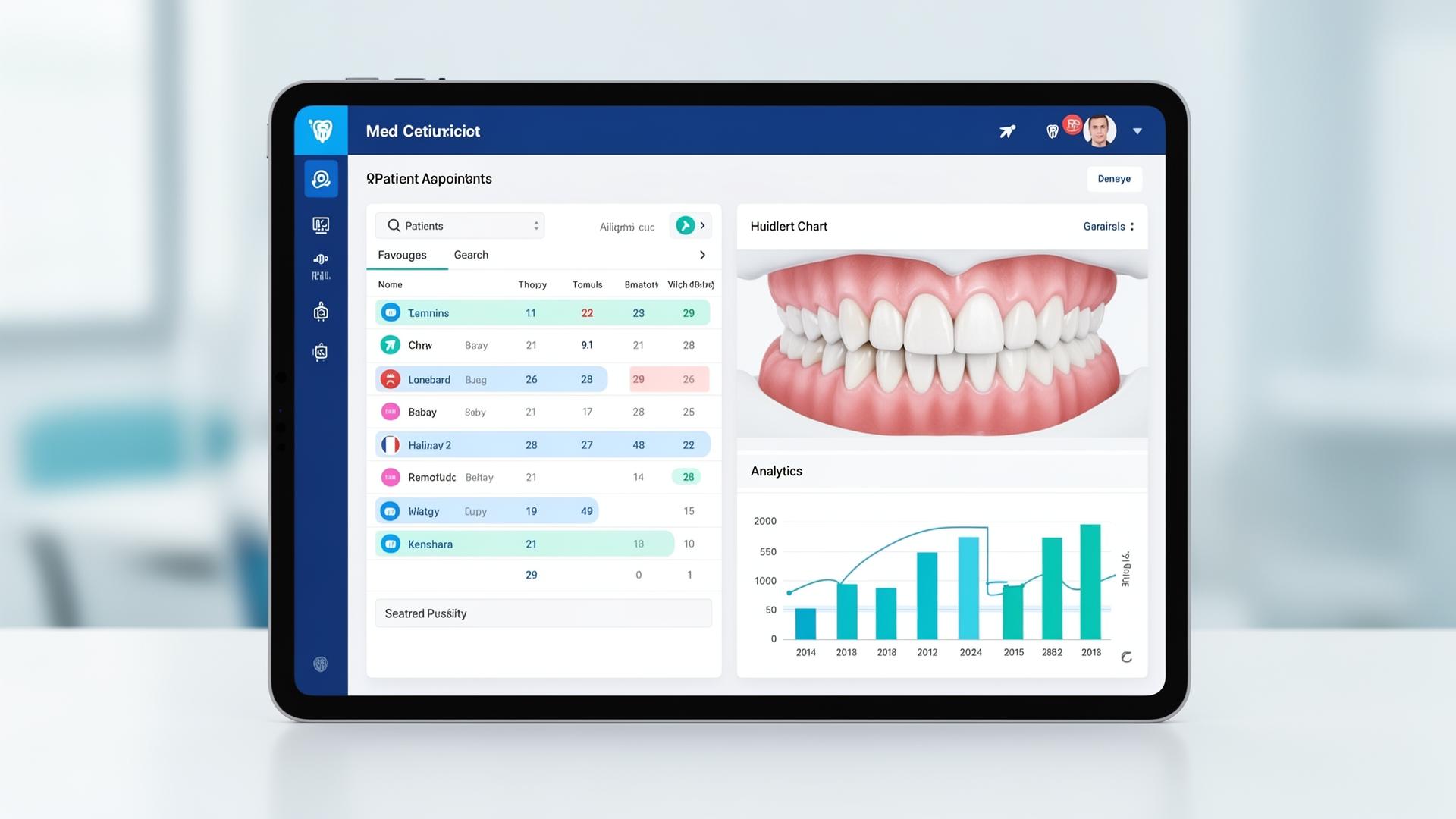 Gestiona tu clínica dental de forma inteligente y profesional